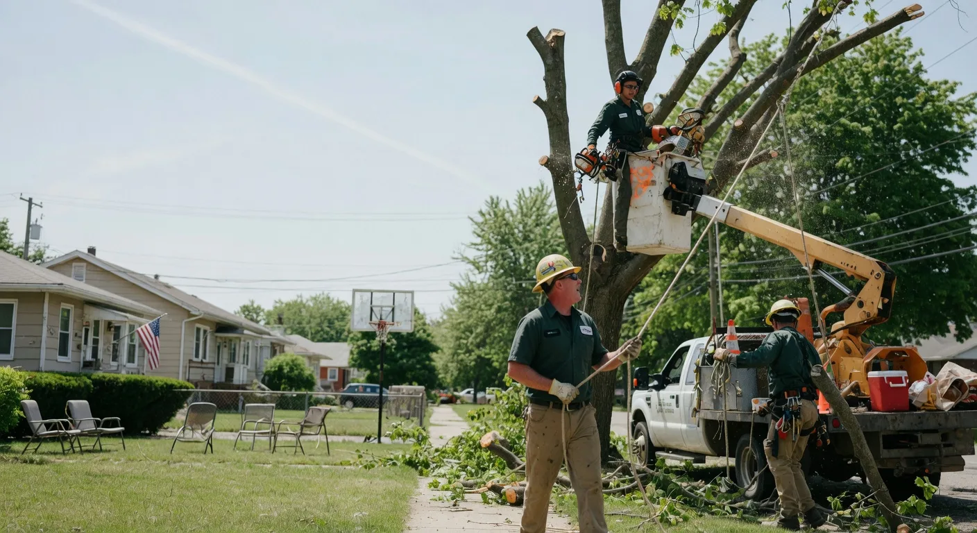 Tree Service in Hollsopple, PA near me